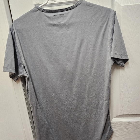 Men's Grey T-Shirt - Picture 3 of 3
